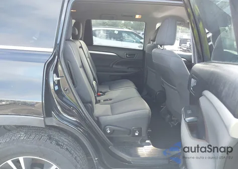 2018 Toyota Highlander Le from USA, damaged, VIN 5TDZZRFH2JS243452